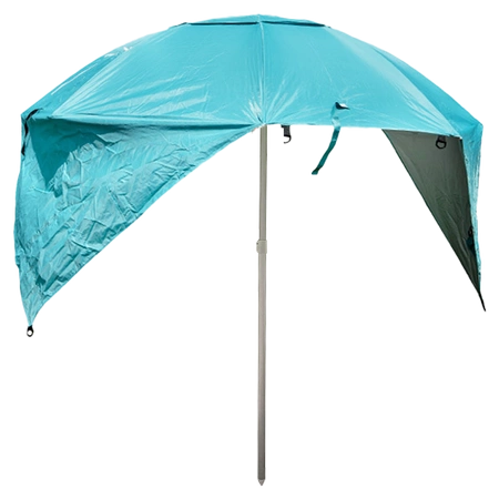 PARASOL PLAŻOWY OGRODOWY BALKONOWY TRITON 1A NIEBIESKI 180 CM