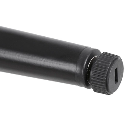 FOTEL KRZESŁO WELUROWE TAPICEROWANE CAMA SZARE NOGI CZARNE