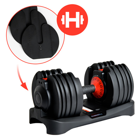 HANTLA SZTANGIELKA REGULOWANA 24 KG RP17-24