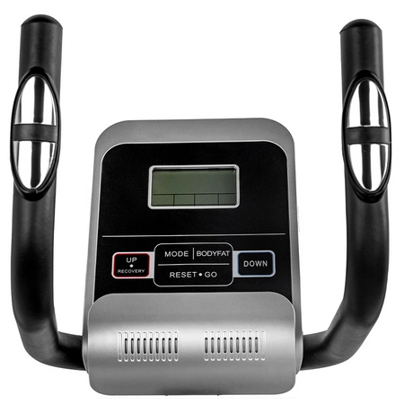 TRENAŻER ELIPTYCZNY ROWER TRENINGOWY ORBITREK MAGNETYCZNY FLEX BLACK