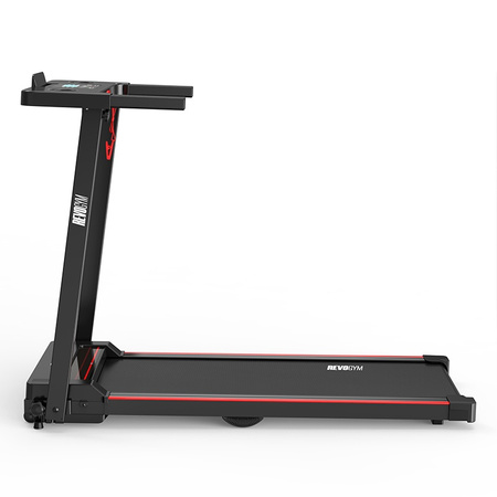 BIEŻNIA ELEKTRYCZNA TRENINGOWA DOMOWA RUN 1-12 KM/H 120 KG 230 V BLUETOOTH