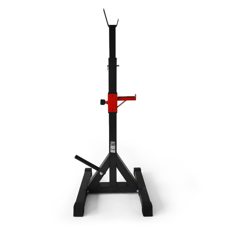 STOJAKI TRENINGOWE POD SZTANGĘ REGULOWANE ASEKURACJA STOJAK DO ĆWICZEŃ RP22