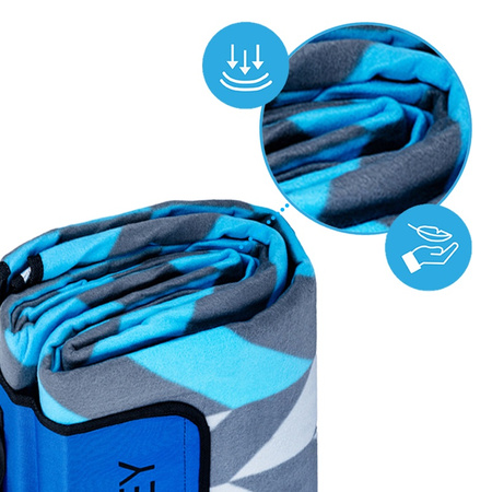 KOC PIKNIKOWY WODOODPORNY MATA PLAŻOWA Z IZOLACJĄ SANDY 1C 2x2