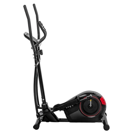 TRENAŻER ELIPTYCZNY ROWER TRENINGOWY ORBITREK MAGNETYCZNY FLEX BLACK