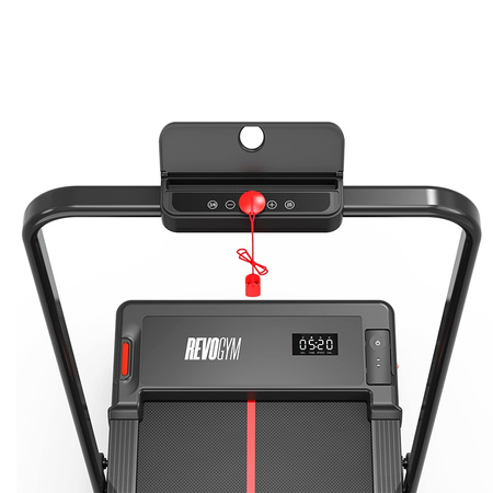 BIEŻNIA ELEKTRYCZNA TRENINGOWA DOMOWA RUN 1-12 KM/H 120 KG 230 V BLUETOOTH