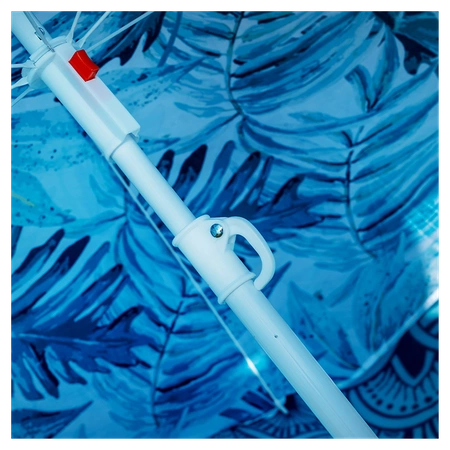 PARASOL PLAŻOWY OGRODOWY BALKONOWY KORAL 1A 180 CM