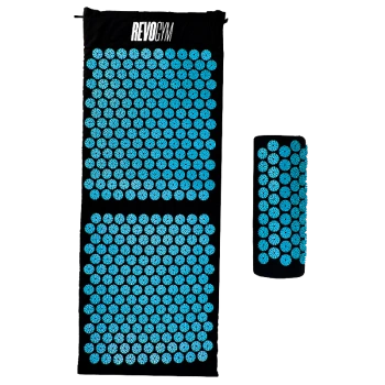 MATA DO AKUPRESURY ZDROWOTNA Z KOLCAMI AKUPRESURA MASAŻ ZESTAW Z PODUSZKĄ