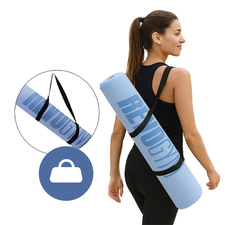 MATA FITNESS DO ĆWICZEŃ LIZARD