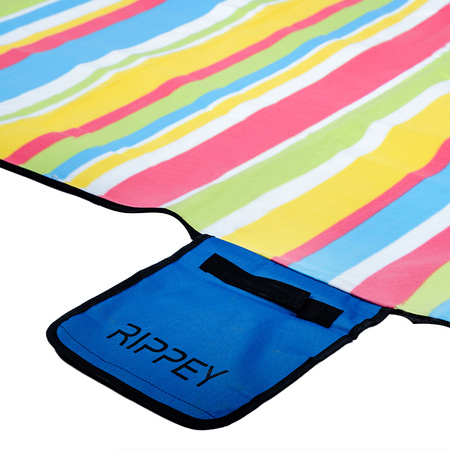 KOC PIKNIKOWY WODOODPORNY MATA PLAŻOWA Z IZOLACJĄ SANDY 1D 2x2