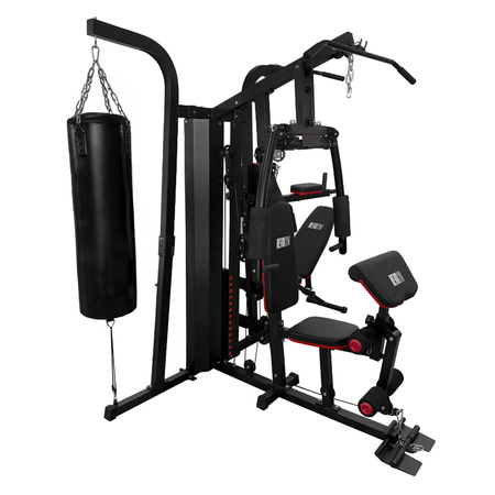 ATLAS DO ĆWICZEŃ WIELOFUNKCYJNY TRENINGOWY SIŁOWNIA DOMOWA LS02 90KG