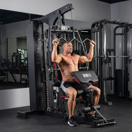 ATLAS DO ĆWICZEŃ WIELOFUNKCYJNY TRENINGOWY SIŁOWNIA DOMOWA LS05 90KG