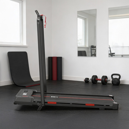 BIEŻNIA ELEKTRYCZNA TRENINGOWA DOMOWA RUN 1-12 KM/H 120 KG 230 V BLUETOOTH