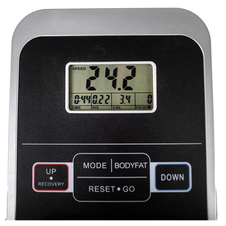 TRENAŻER ELIPTYCZNY ROWER TRENINGOWY ORBITREK MAGNETYCZNY FLEX BLACK