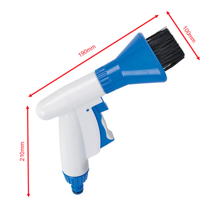 MYJKA GRZEBIEŃ SZCZOTKA DO MYCIA FILTRÓW M2
