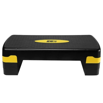 STEP SCHODEK DO ĆWICZEŃ DO AEROBIKU FITNESS 3 STOPNIOWY REGULOWANY SOLIDNY