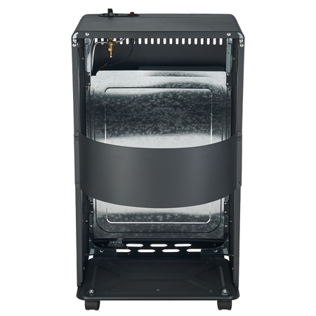 PIECYK GAZOWY DOMOWY GRZEJNIK GAZOWY NA BUTLĘ WĄŻ + REDUKTOR ECO-ONE MOC 4200 WAT