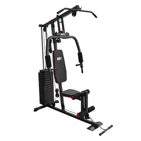 ATLAS DO ĆWICZEŃ WIELOSTANOWISKOWY TRENINGOWY SIŁOWNIA DOMOWA LS07 72KG