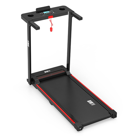 BIEŻNIA ELEKTRYCZNA TRENINGOWA DOMOWA RUN 1-12 KM/H 120 KG 230 V BLUETOOTH