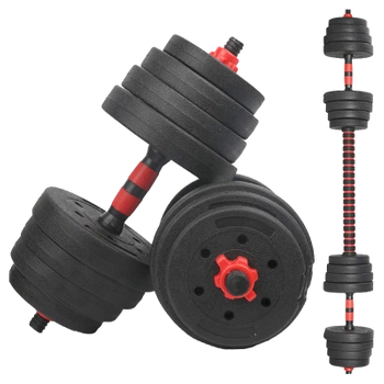 HANTLE BITUMICZNE REGULOWANE ZESTAW 2x20 KG+SZTANGA RP03-40