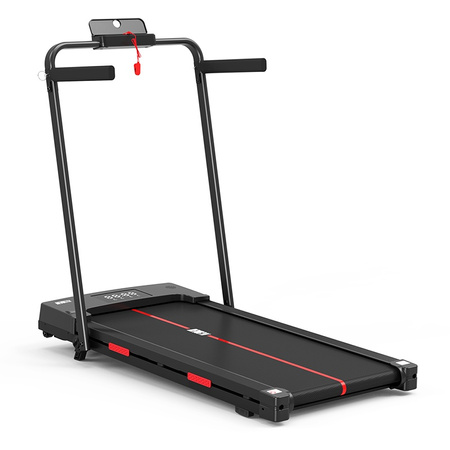 BIEŻNIA ELEKTRYCZNA TRENINGOWA DOMOWA RUN 1-12 KM/H 120 KG 230 V BLUETOOTH