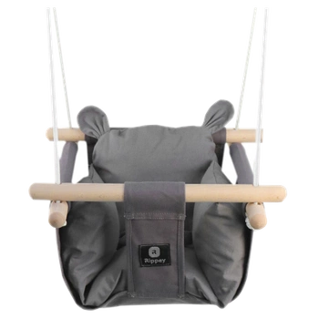 HUŚTAWKA DLA DZIECI OGRODOWA DREWNIANA ALEX