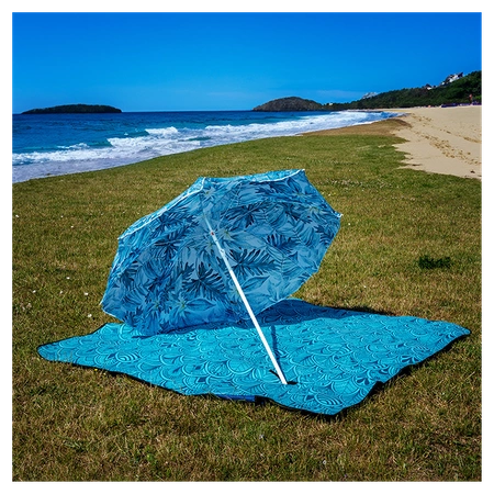 PARASOL PLAŻOWY OGRODOWY BALKONOWY KORAL 1A 180 CM