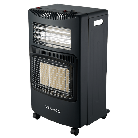 PIECYK GAZOWO-ELEKTRYCZNY DOMOWY GRZEJNIK FARELKA NA BUTLĘ REDUKTOR 4200W