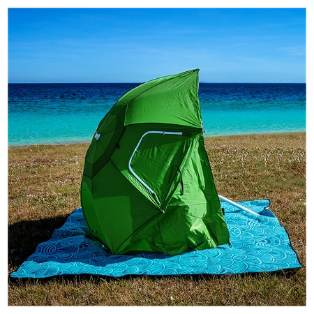 PARASOL PLAŻOWY OGRODOWY BALKONOWY TRITON 1B ZIELONY 180 CM