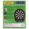 DART TARCZA ELEKTRONICZNA DO GRY W RZUTKI SAGA