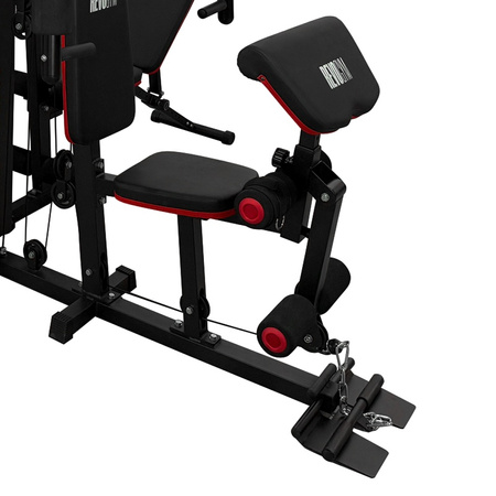 ATLAS DO ĆWICZEŃ WIELOFUNKCYJNY TRENINGOWY SIŁOWNIA DOMOWA LS02 90KG