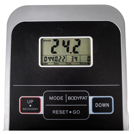 TRENAŻER ELIPTYCZNY ROWER TRENINGOWY ORBITREK MAGNETYCZNY FLEX WHITE