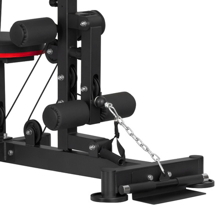 ATLAS DO ĆWICZEŃ WIELOFUNKCYJNY TRENINGOWY SIŁOWNIA DOMOWA LS05 90KG