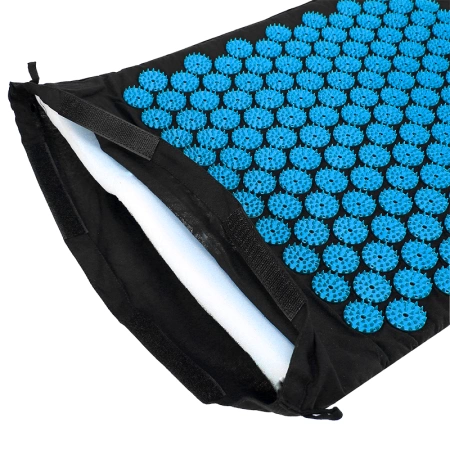 MATA DO AKUPRESURY ZDROWOTNA Z KOLCAMI AKUPRESURA MASAŻ ZESTAW Z PODUSZKĄ