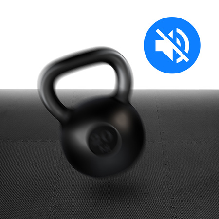 MATA PUZZLE DO ĆWICZEŃ SPORTÓW WALKI SIŁOWNI 60x60CM PIANKA EVA FLAT