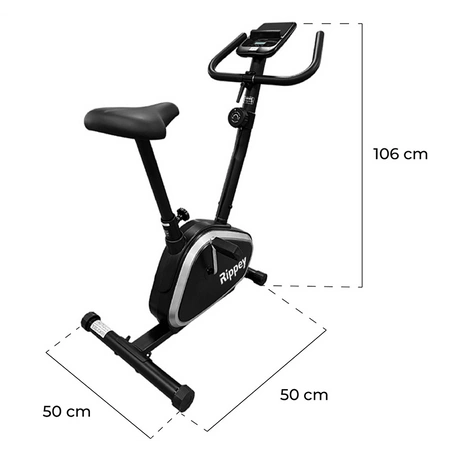 ROWER STACJONARNY ROWEREK TRENINGOWY MAGNETYCZNY DOMOWY SPIN