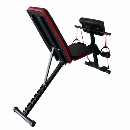 ŁAWKA TRENINGOWA DO ĆWICZEŃ SKOŚNA REGULOWANA SKŁADANA MODLITEWNIK TP06