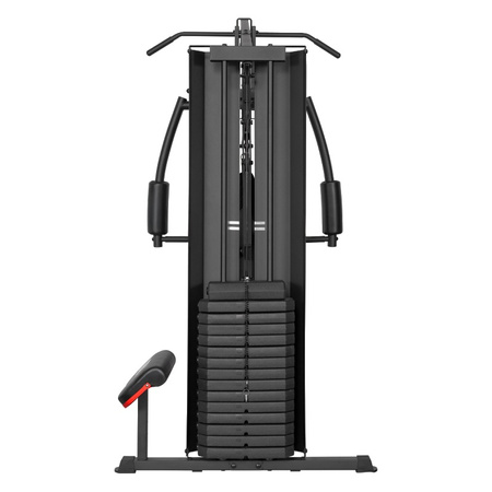 ATLAS DO ĆWICZEŃ WIELOSTANOWISKOWY TRENINGOWY SIŁOWNIA DOMOWA LS08 90KG