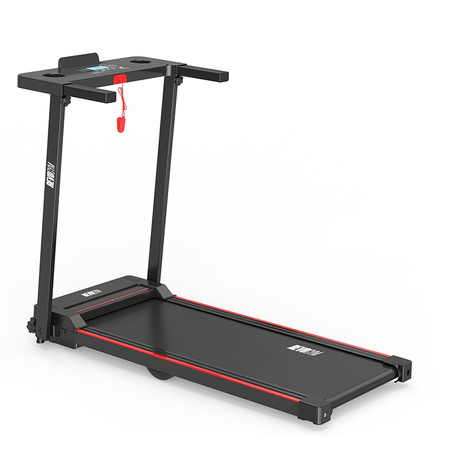 BIEŻNIA ELEKTRYCZNA TRENINGOWA DOMOWA RUN 1-12 KM/H 120 KG 230 V BLUETOOTH