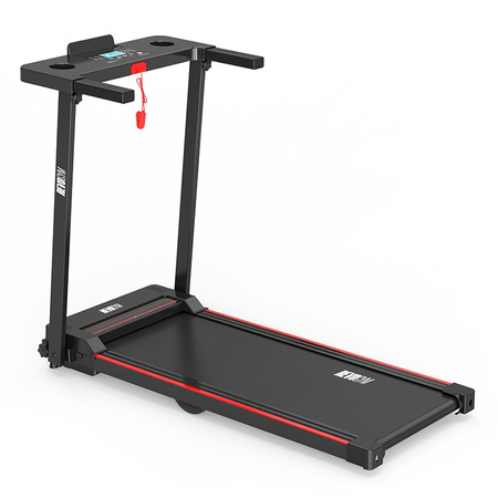 BIEŻNIA ELEKTRYCZNA TRENINGOWA DOMOWA RUN 1-12 KM/H 120 KG 230 V BLUETOOTH