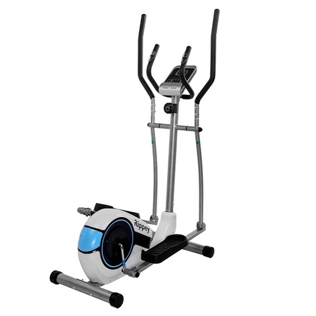 TRENAŻER ELIPTYCZNY ROWER TRENINGOWY ORBITREK MAGNETYCZNY FLEX WHITE