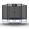 TRAMPOLINA OGRODOWA DLA DZIECI SKY 10FT WIELOKOLOROWA 305 CM
