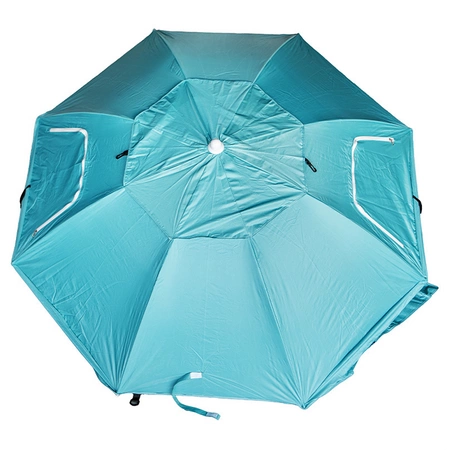 PARASOL PLAŻOWY OGRODOWY BALKONOWY TRITON 1A NIEBIESKI 180 CM