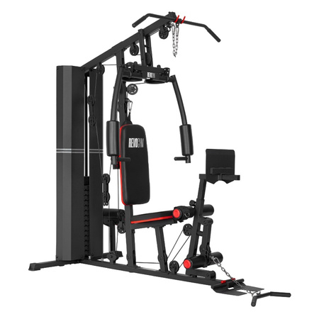 ATLAS DO ĆWICZEŃ WIELOSTANOWISKOWY TRENINGOWY SIŁOWNIA DOMOWA LS08 90KG