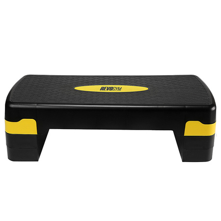 STEP SCHODEK DO ĆWICZEŃ DO AEROBIKU FITNESS 3 STOPNIOWY REGULOWANY SOLIDNY