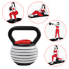 HANTEL KETTLEBELL REGULOWANY 18 KG RP16-18