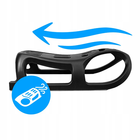 SANKI DZIECIĘCE TRADYCYJNE NA PŁOZACH OLAF CZARNE