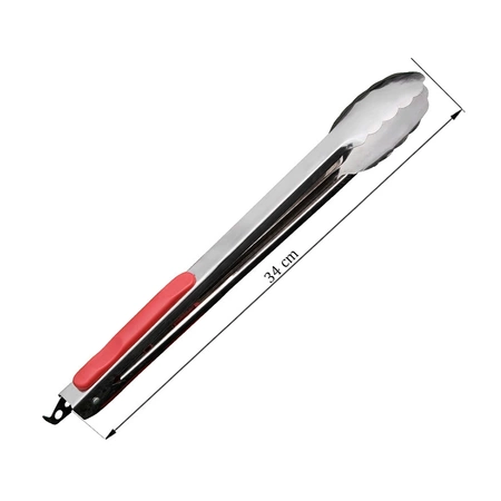 SZCZYPCE DO GRILA BBQ-A3 ZE STALI NIERDZEWNEJ