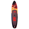 DESKA SUP GOLD-COAST DO PŁYWANIA STAND UP PADDLE POMPOWANA 320CM ZESTAW