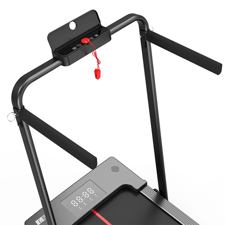 BIEŻNIA ELEKTRYCZNA TRENINGOWA DOMOWA RUN 1-12 KM/H 120 KG 230 V BLUETOOTH