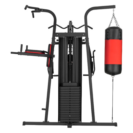 ATLAS DO ĆWICZEŃ WIELOSTANOWISKOWY TRENINGOWY SIŁOWNIA DOMOWA LS06 90KG